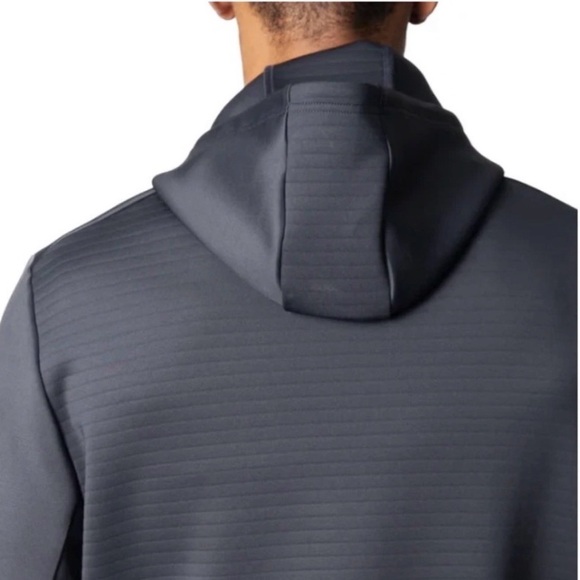 Spyder Men's Dark Gray Performance Jacket - Picture 4 of 4